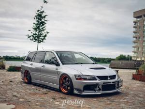 Mitsubishi Lancer Evolution IX Wagon GT-A by JDM 2006 года 